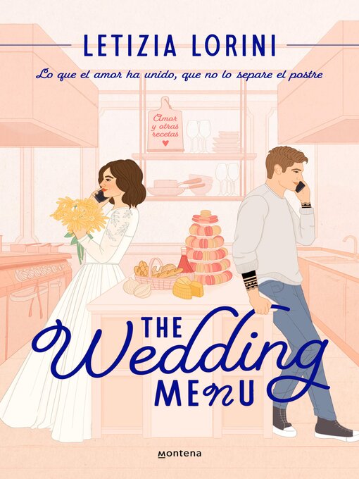 Title details for The Wedding Menu by Letizia Lorini - Available